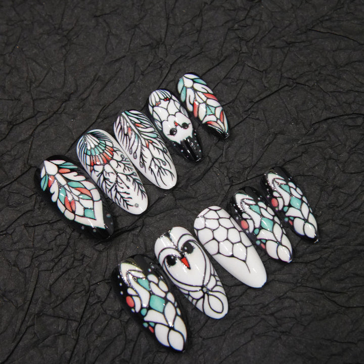 Künstlerische Nageldesign Tips