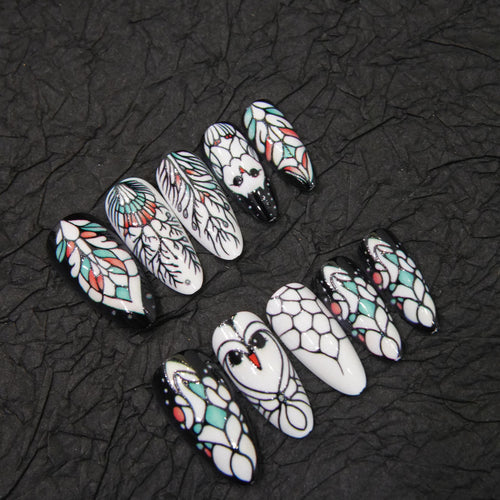 Künstlerische Nageldesign Tips