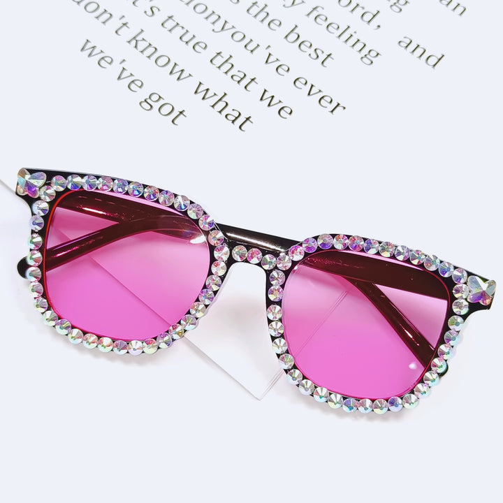 Damen modische Sonnenbrille Karnz