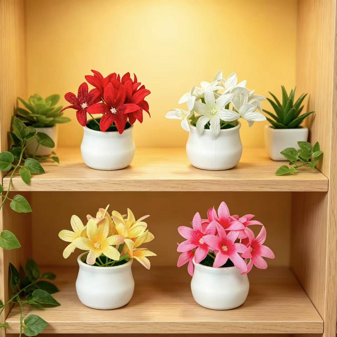 Elegante Faux Floral Tischdekoration für die Wohnkultur