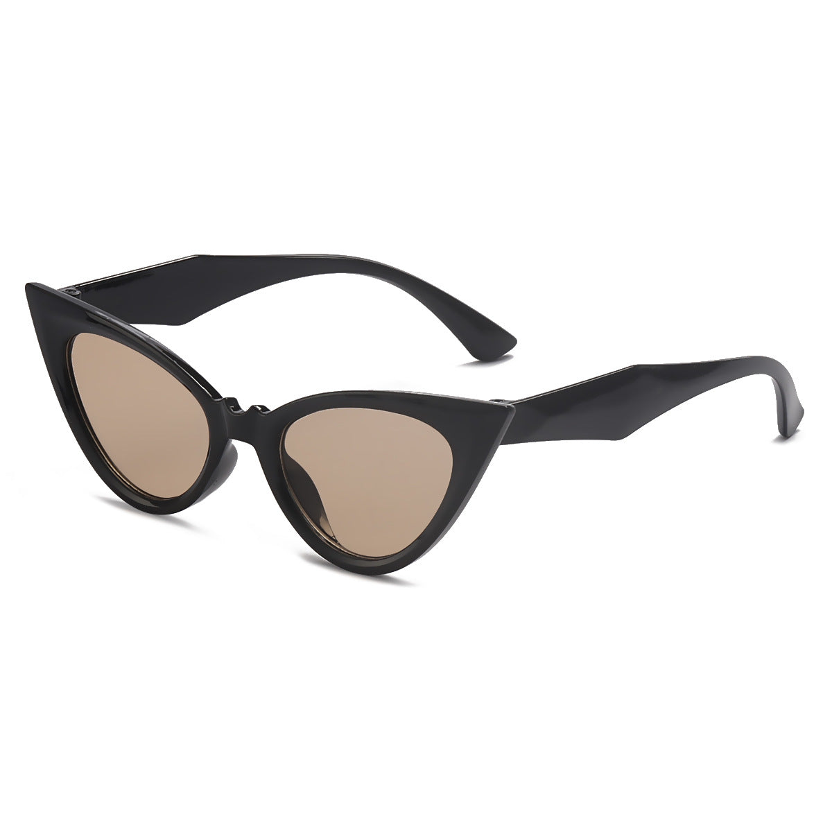 Damen Modische Katzenaugen Sonnenbrille Karnz