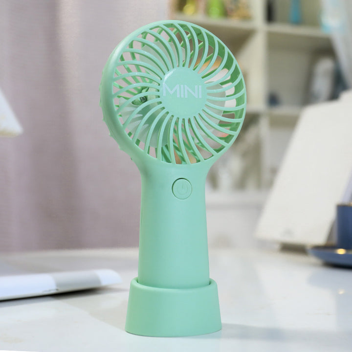 Damen Tragbarer Mini-Handventilator mit ergonomischem Design Karnz