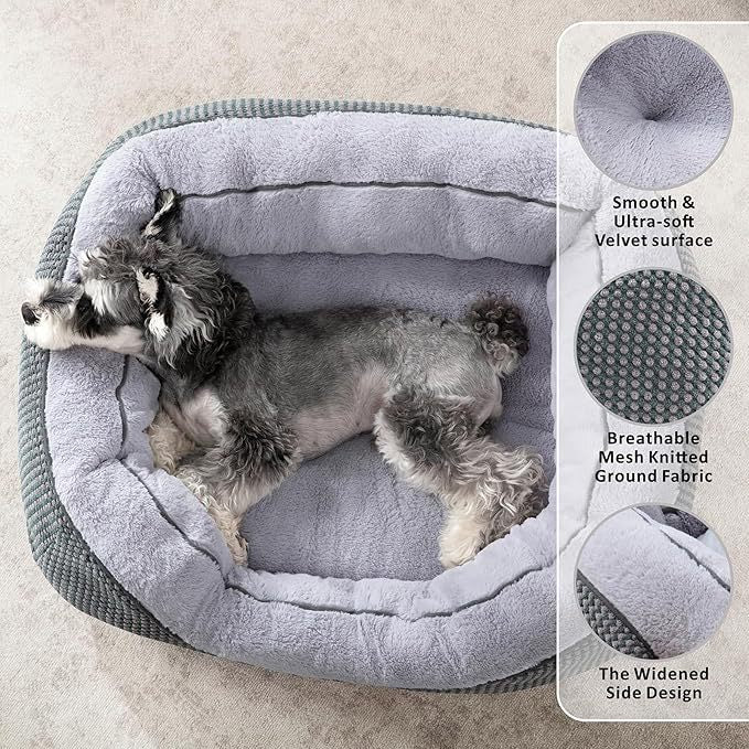 Plüsch Cuddler Hundebett