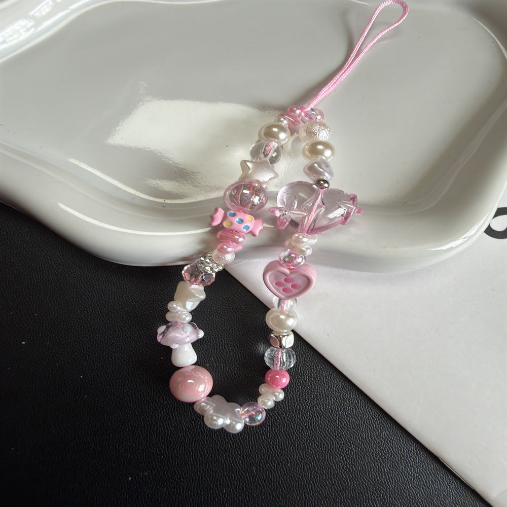 Dekorativer Perlencharms-Armband Karnz 1790135132