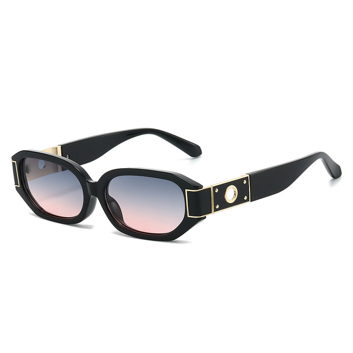 Sleek Geometric Sonnenbrille Karnz