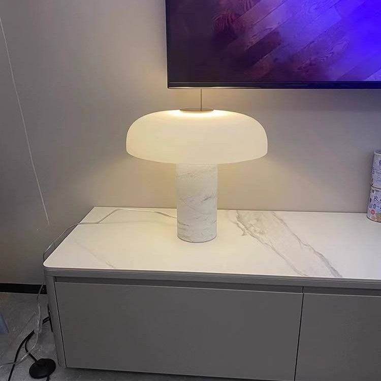 Künstlerische Skulpturale Schreibtischlampe