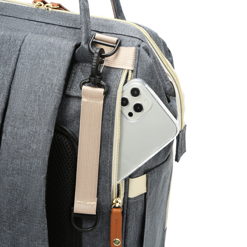 Gepolsterter Mehrfunktions-Rucksack Karnz