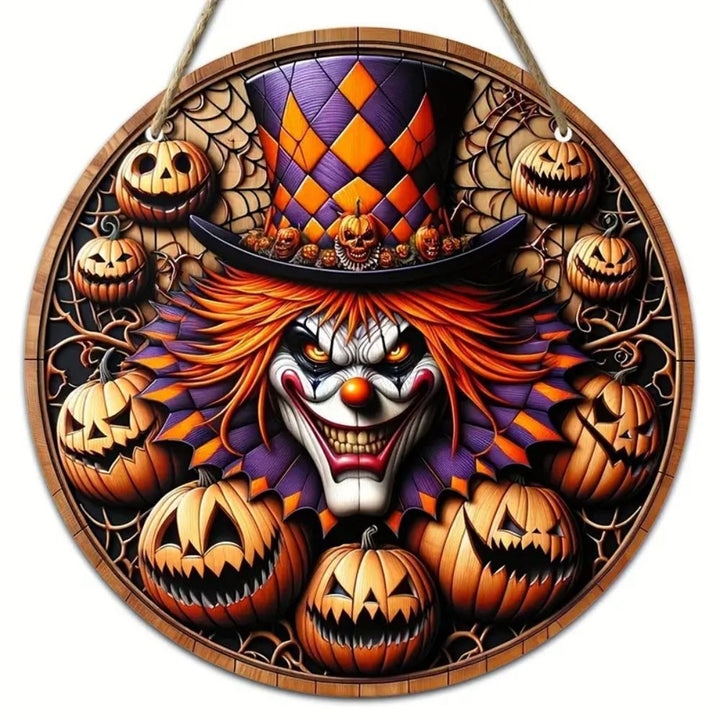 Spooky Halloween Wanddekoration