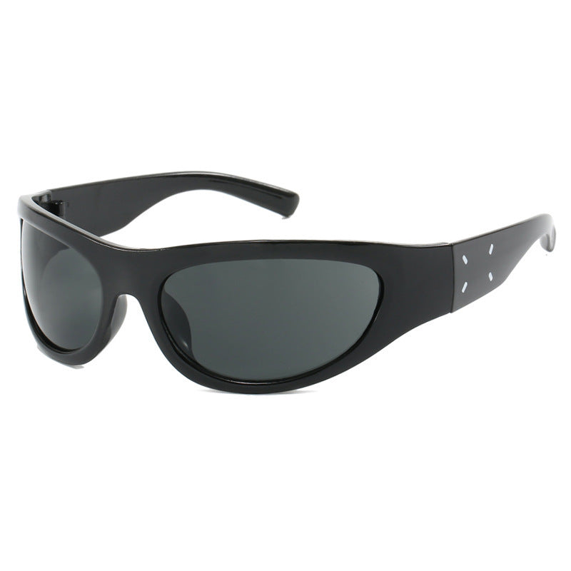 Damen sportliche Sonnenbrille mit ergonomischem Design Karnz