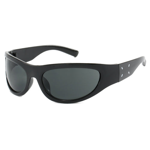 Damen sportliche Sonnenbrille mit ergonomischem Design Karnz
