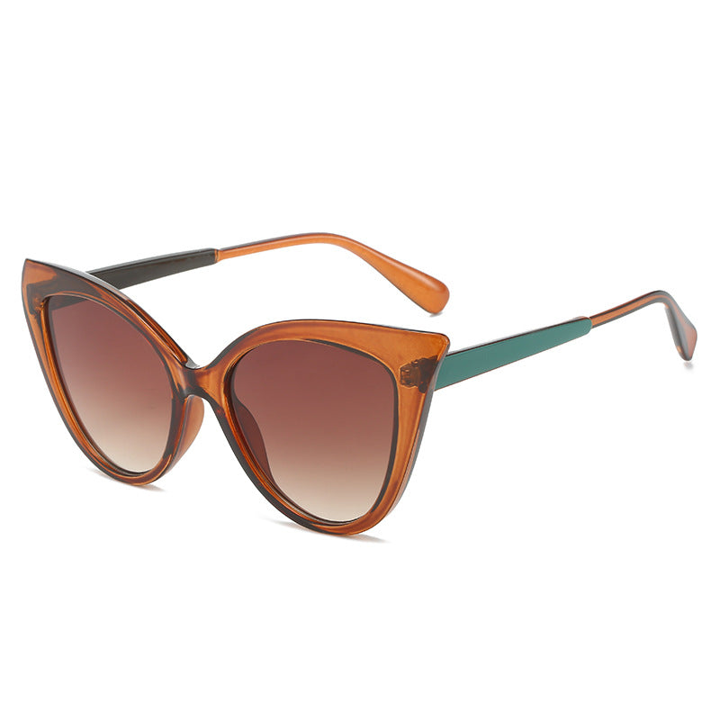 Damen Cat-Eye Sonnenbrille mit stilvollem Rahmen und UV-Schutz Karnz