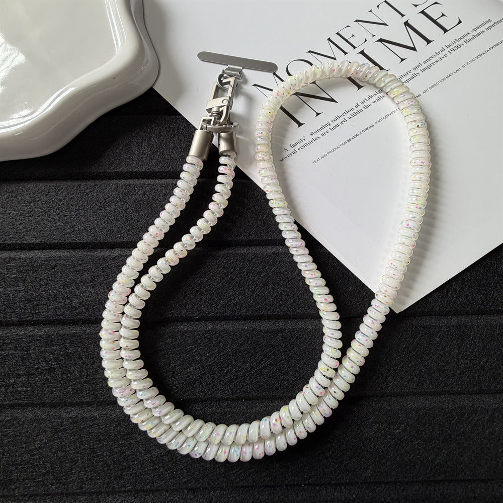 Dekorativer Perlen-Brillenband Karnz 1790135677