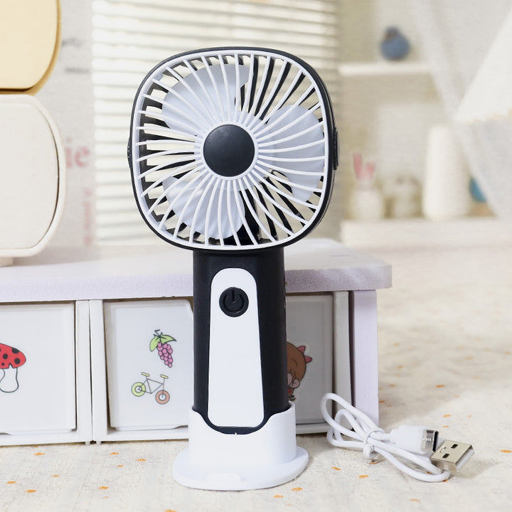 Damen Tragbarer Handventilator mit ergonomischem Design und USB-Ladefunktion Karnz 1781544618