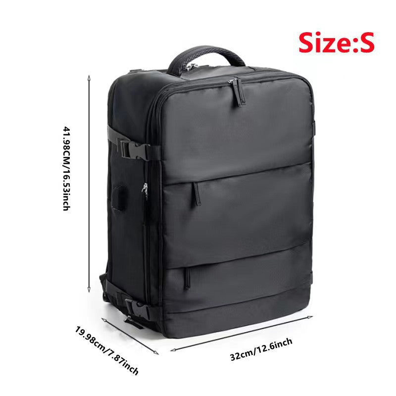 Multifunktionaler Rucksack mit Abnehmbarem Innenfach Karnz