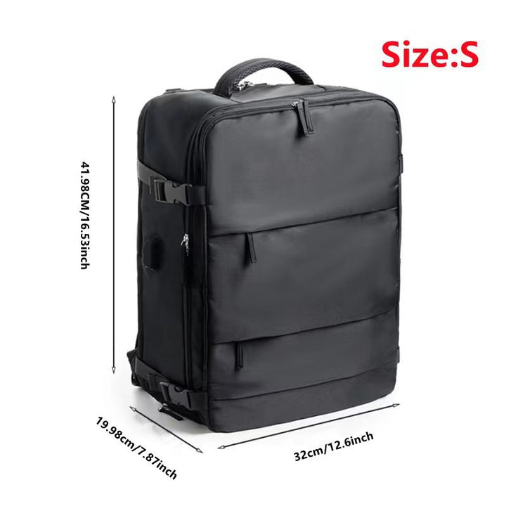 Multifunktionaler Rucksack mit Abnehmbarem Innenfach Karnz