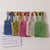 Damen Stilvolle geflochtene Handtasche Karnz