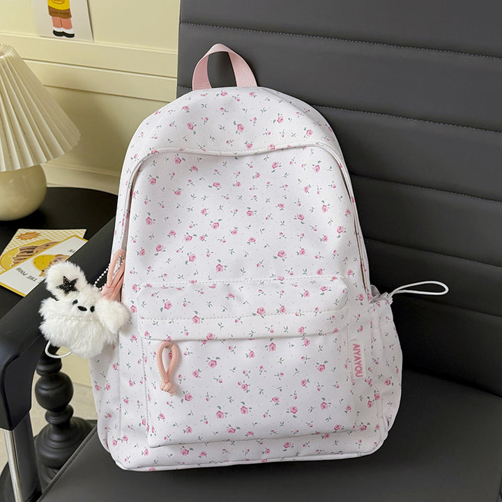 Blumenmuster Freizeit Rucksack Karnz