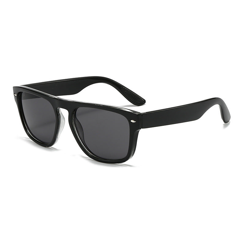 Damen Klassische Sonnenbrille im modischen rechteckigen Design Karnz