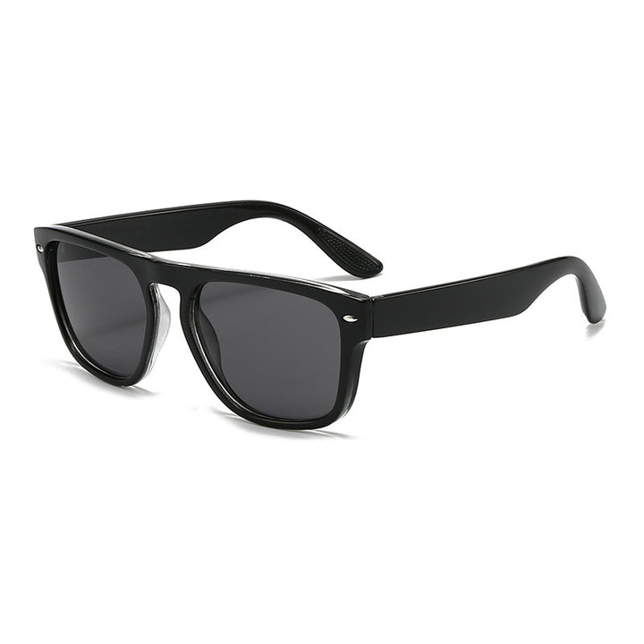 Damen Klassische Sonnenbrille im modischen rechteckigen Design Karnz