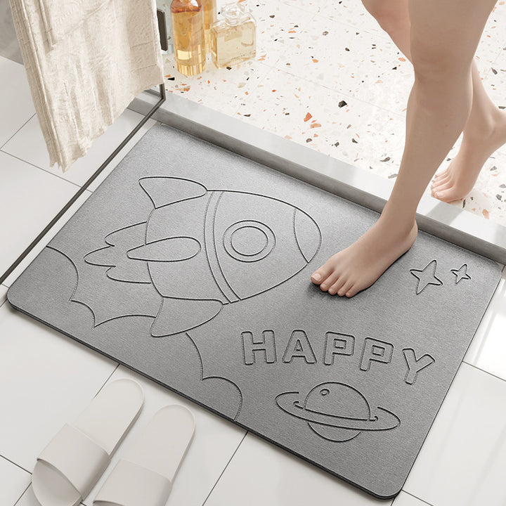 Badematte für Badezimmerboden Heimgebrauch