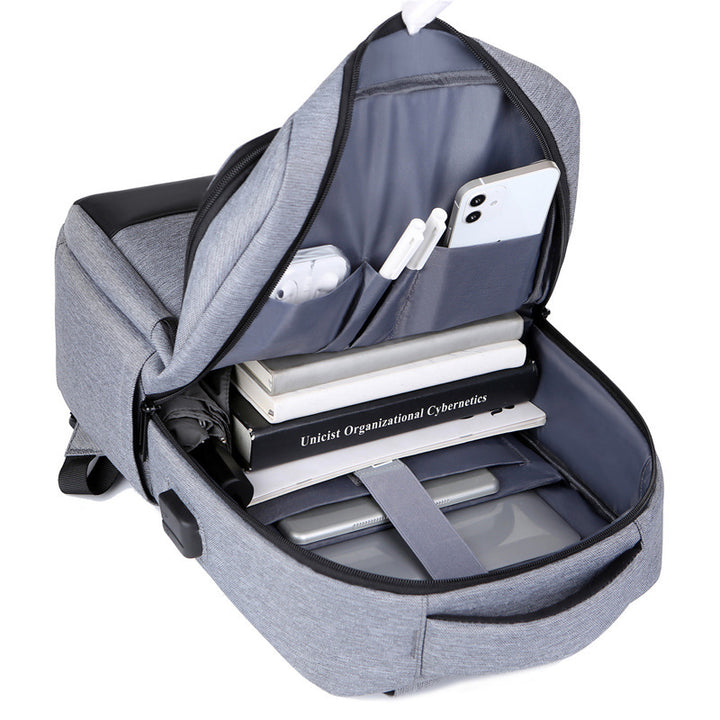 Ergonomischer Laptop-Rucksack mit Vielseitigen Fächern Karnz