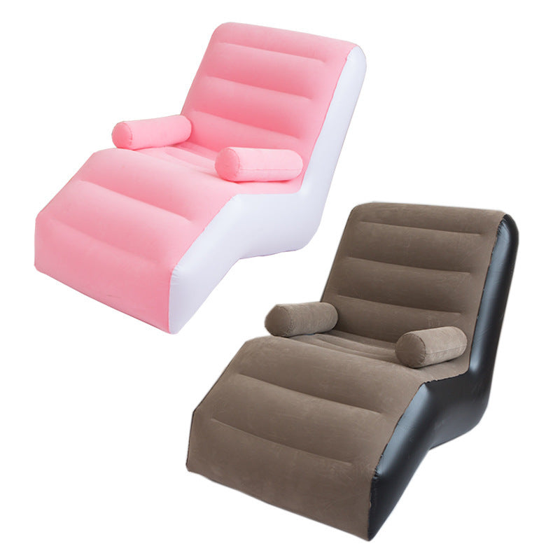 Damen Aufblasbare Komfort-Lounge mit ergonomischen Armlehnen Karnz