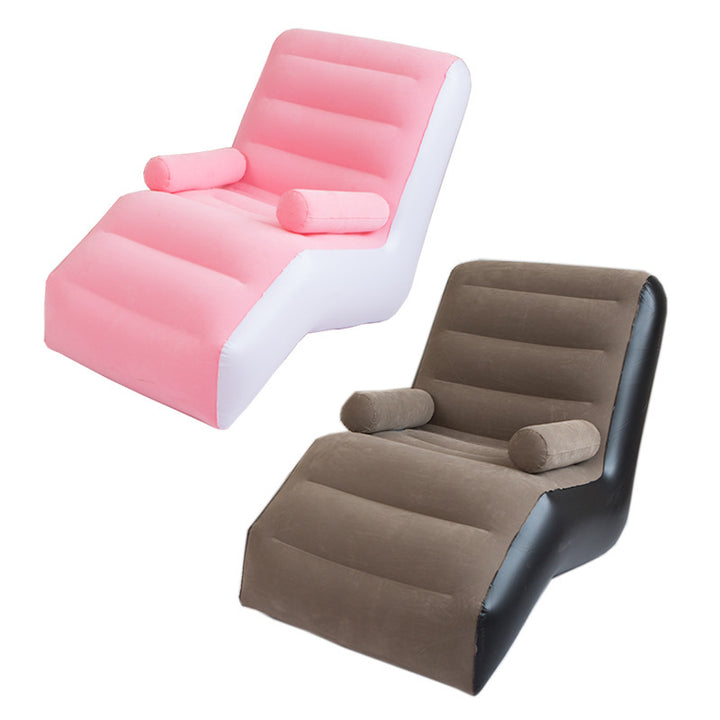 Damen Aufblasbare Komfort-Lounge mit ergonomischen Armlehnen Karnz