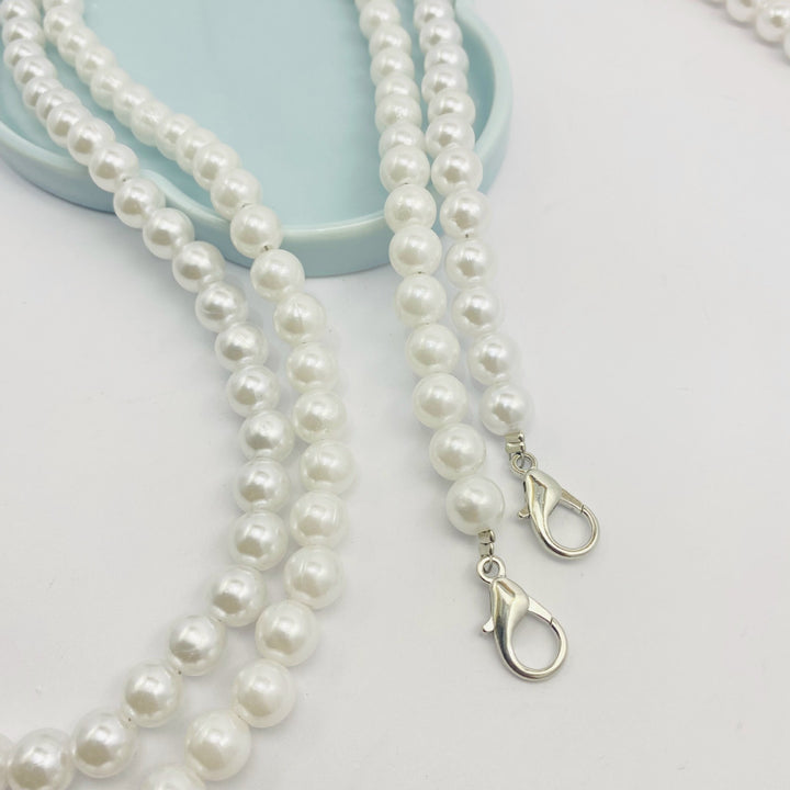 Elegante Perlenkette Karnz
