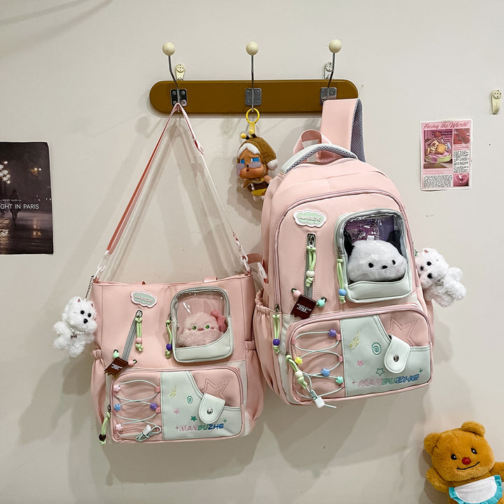 Spaßiger und verspielter Plüsch-Rucksack