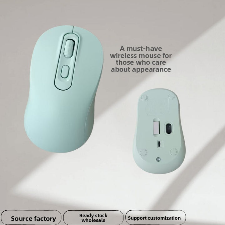 Ergonomische Wireless Maus mit Präzisionsrollmechanismus Karnz