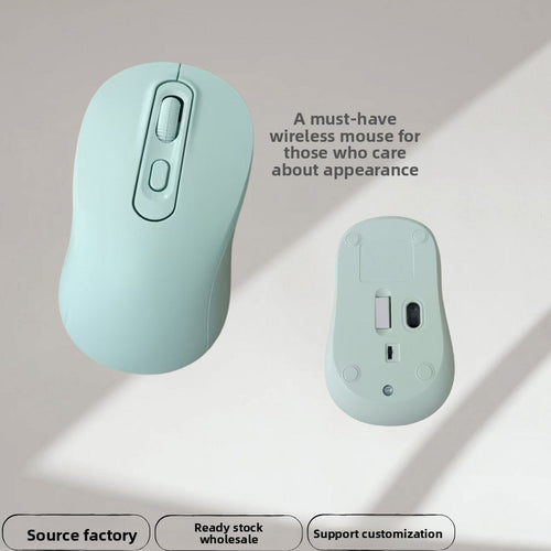 Ergonomische Wireless Maus mit Präzisionsrollmechanismus Karnz