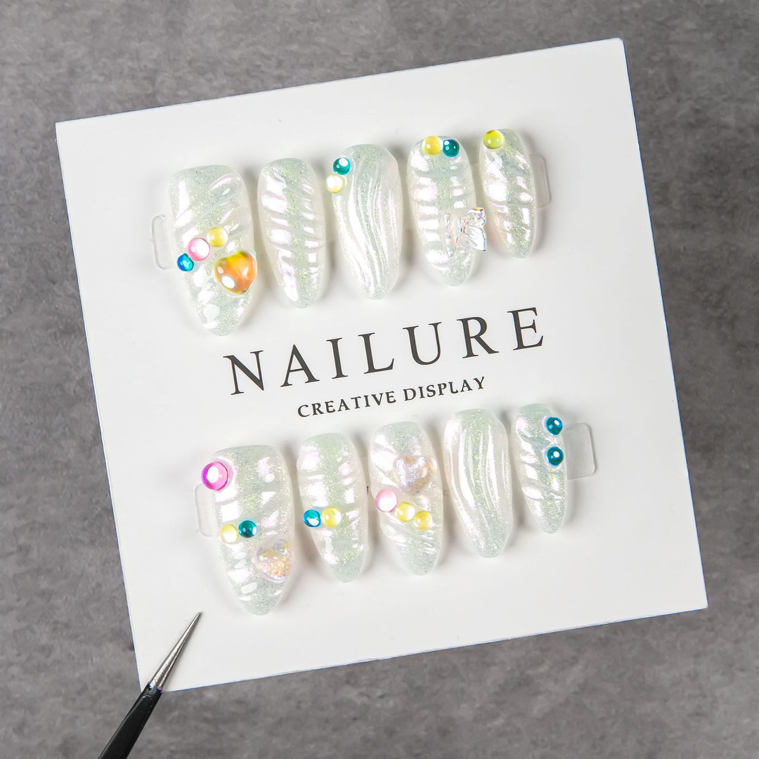 Dekorative Nagelkunst Verbesserungen Set