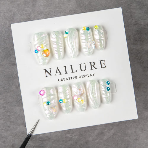 Dekorative Nagelkunst Verbesserungen Set