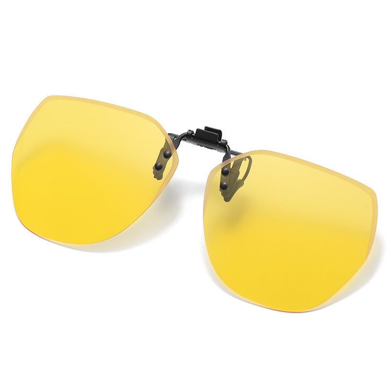 Damen Sportliche Clip-On Sonnenbrille Karnz