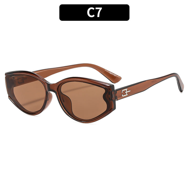 Modische Cateye-Sonnenbrille