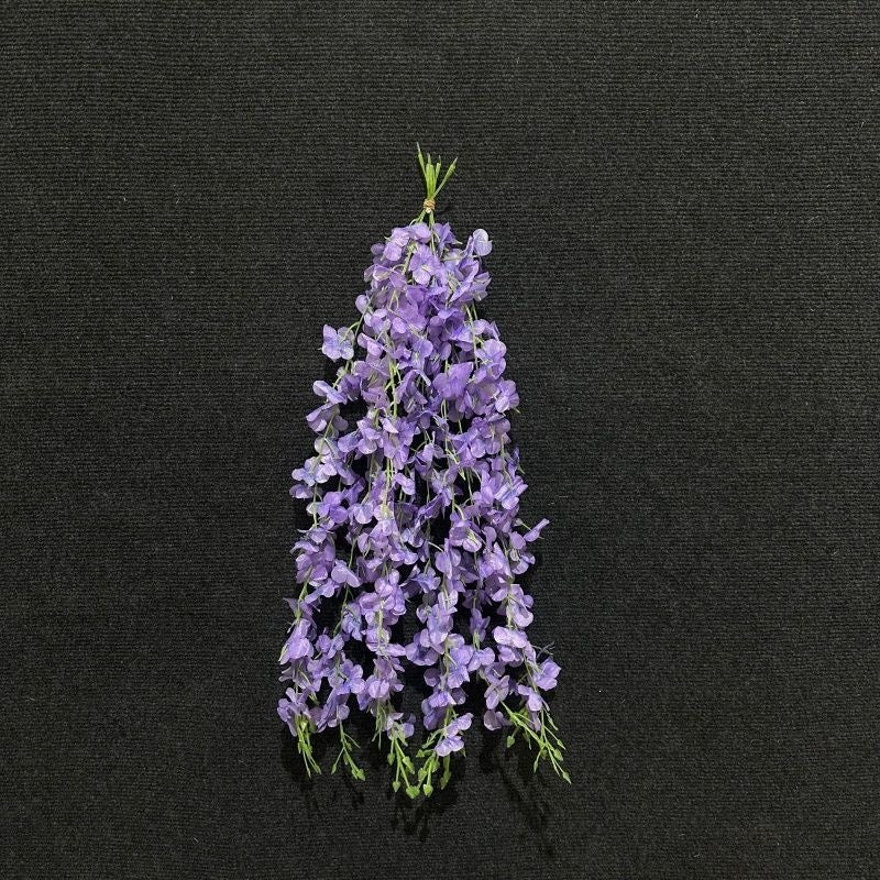 Künstliche hängende Blumen Dekoration