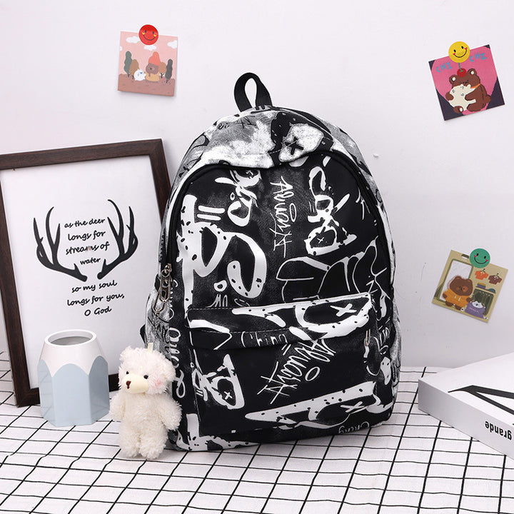 Urban Graphic Print Rucksack Karnz