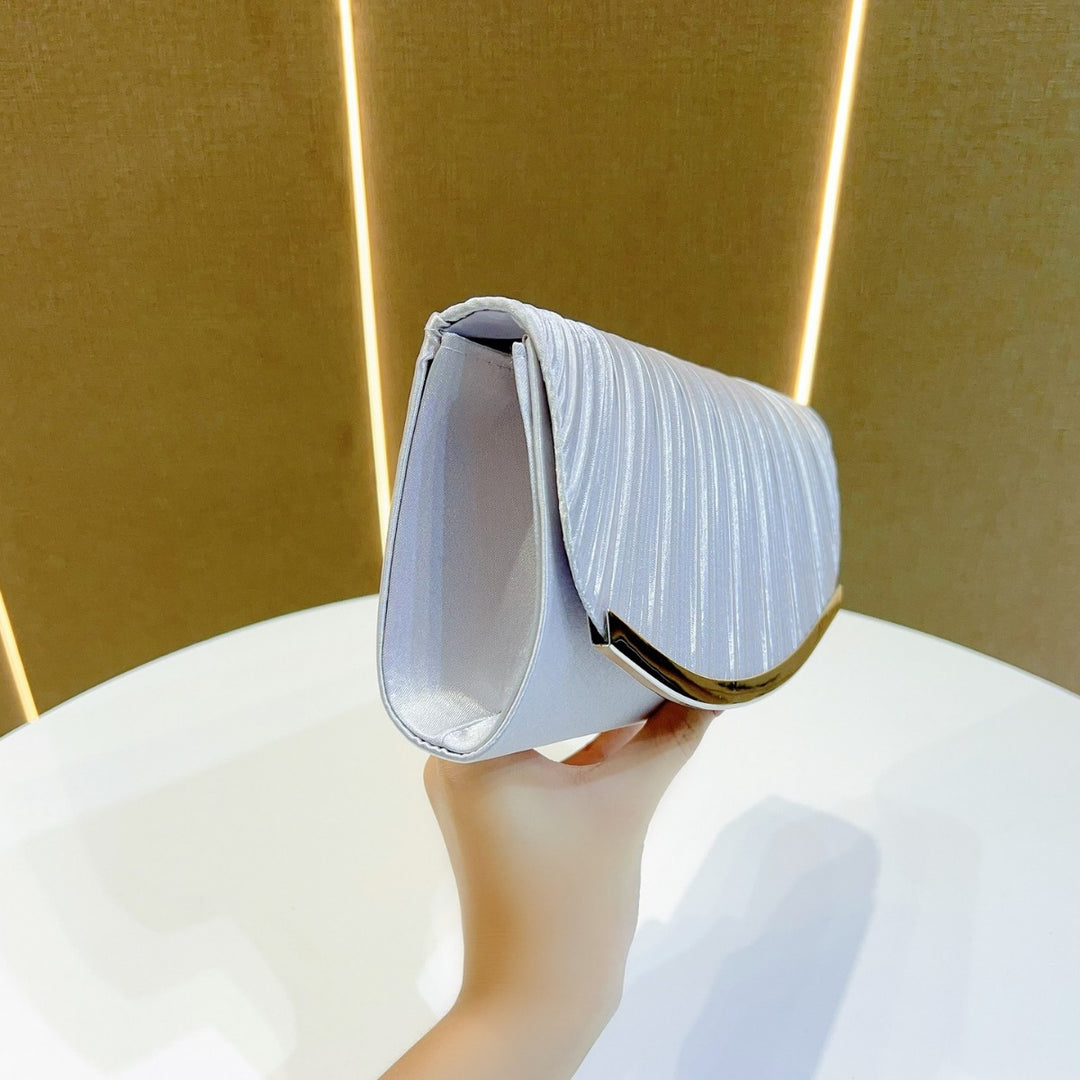 Elegante Falt-Clutch für den Abend