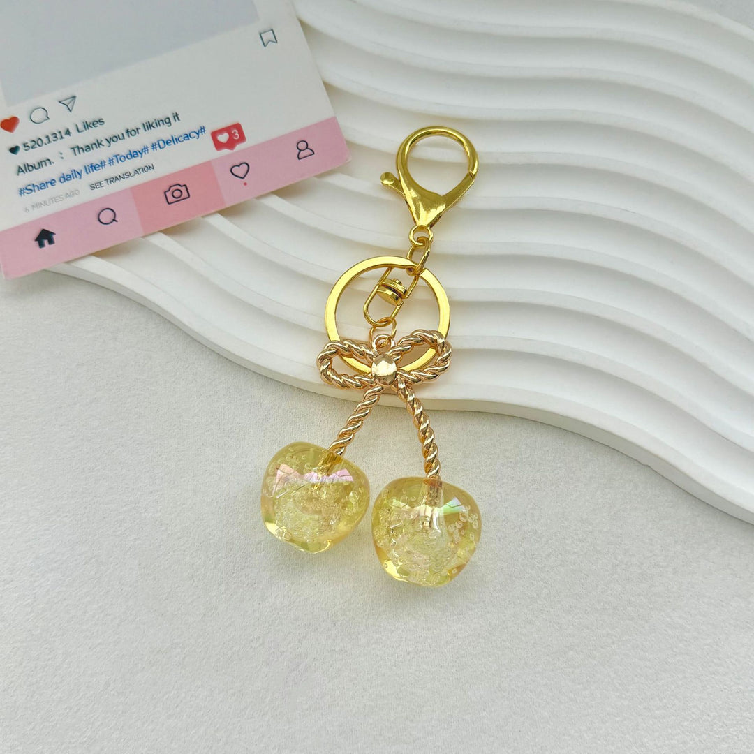 Kirsch-inspirierten dekorativen Schlüsselanhänger Karnz