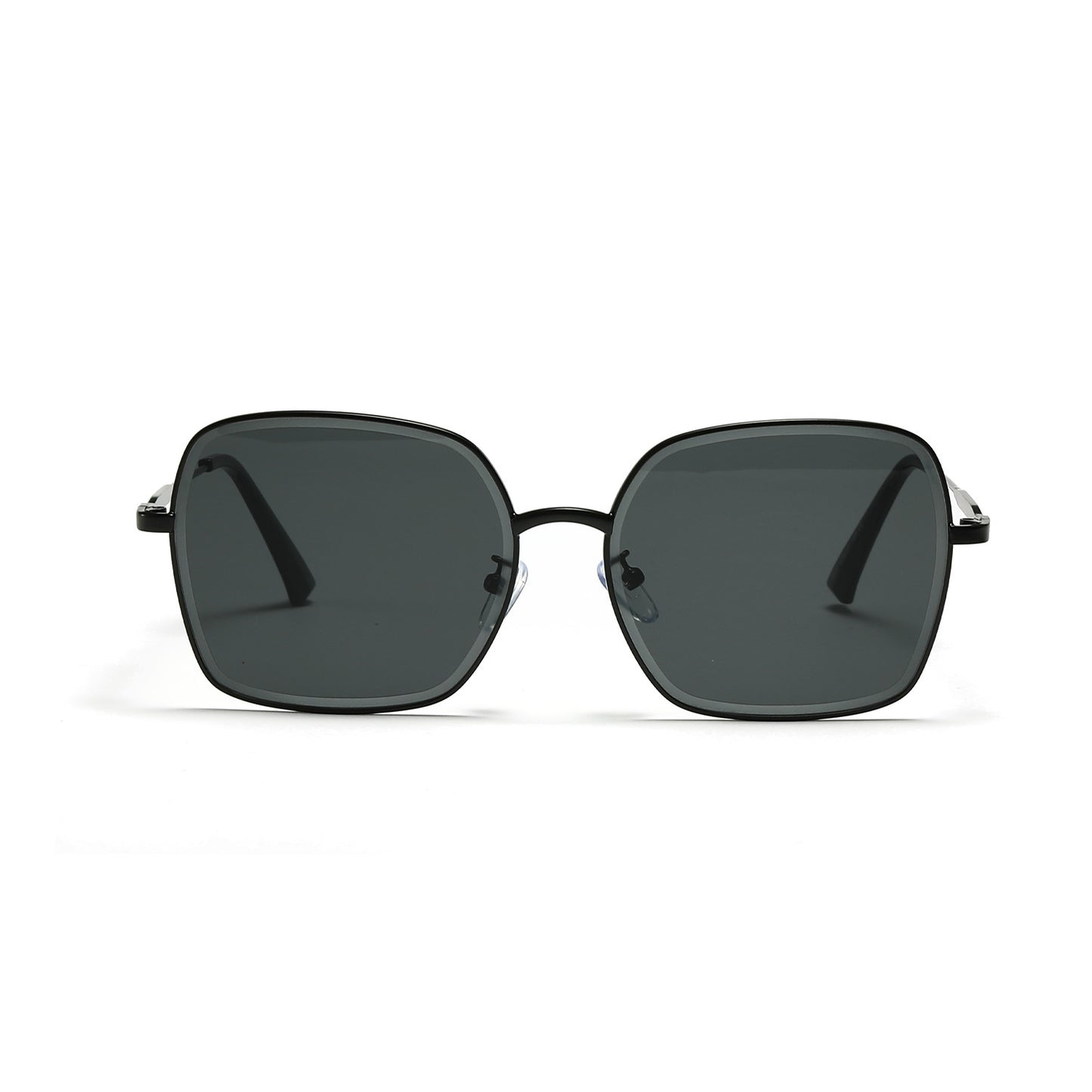 Damen modische quadratische Sonnenbrille Karnz