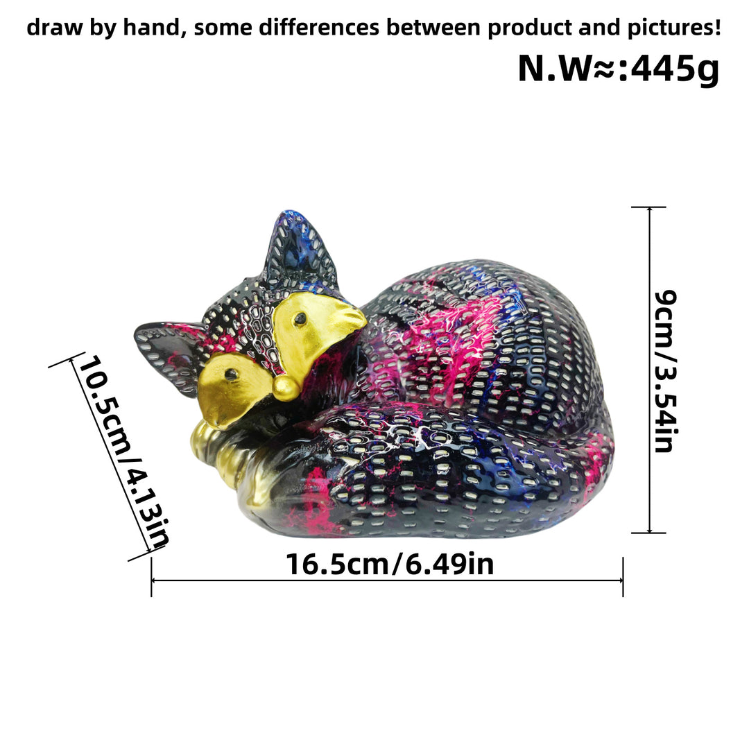 Dekorative Fuchs Skulptur Karnz