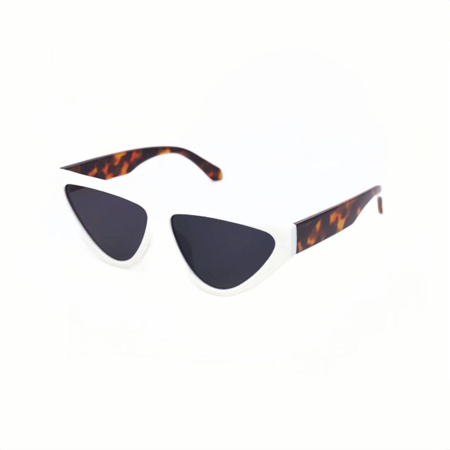 Damen Cat-Eye Sonnenbrille im auffälligen Muster Karnz