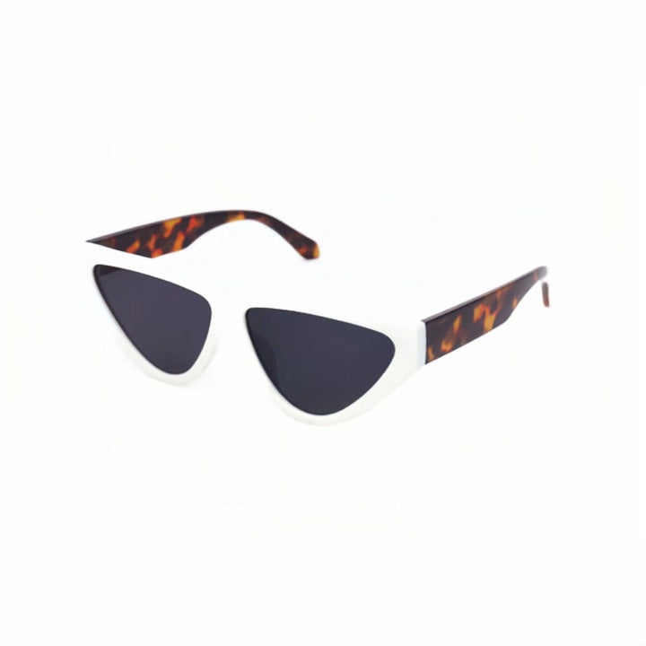 Damen Cat-Eye Sonnenbrille im auffälligen Muster Karnz