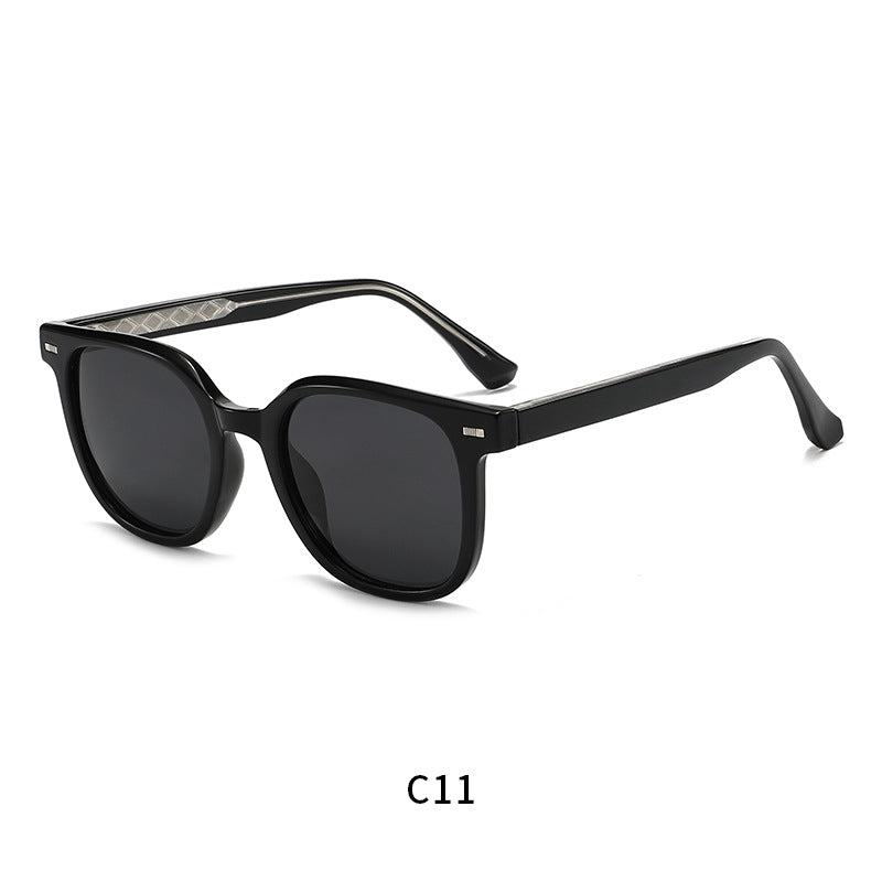 Damen elegante Sonnenbrille im zeitgenössischen Stil Karnz