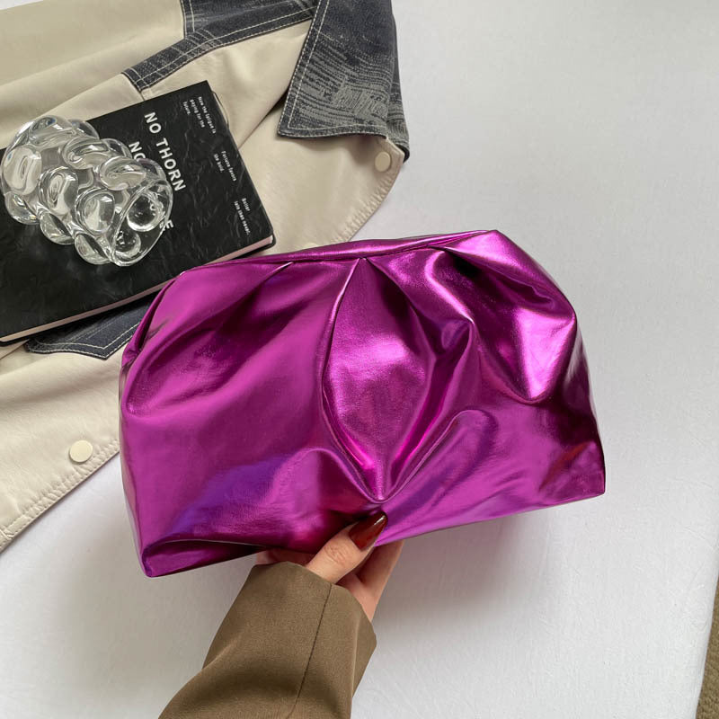 WoStylish Texturierte Handheld Clutch Karnz