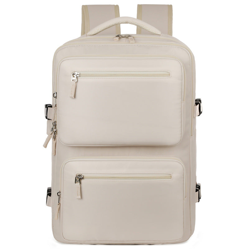 Geräumiger Multi-Compartments-Reiserucksack Karnz