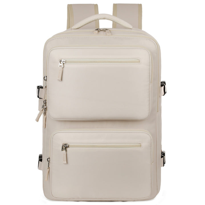 Geräumiger Multi-Compartments-Reiserucksack Karnz