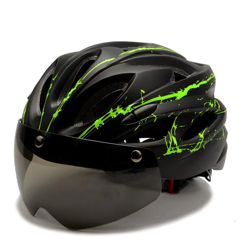 Fahrradhelm mit Integriertem Sonnenvisier und Optimaler Belüftung Karnz