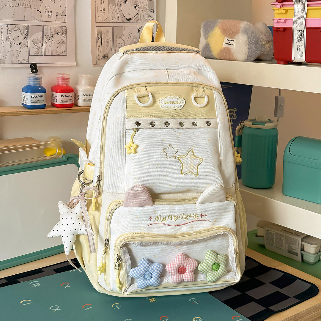 Fun-Themen Plüsch-Rucksack Karnz
