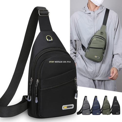Sportliche Sling-Tasche